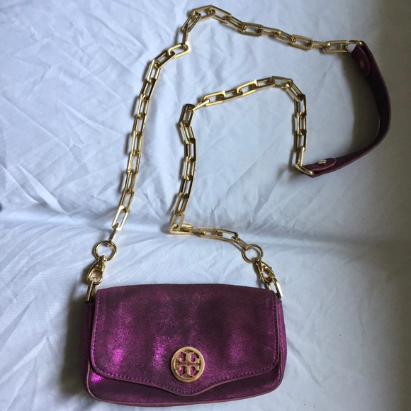 tory burch purple crossbody